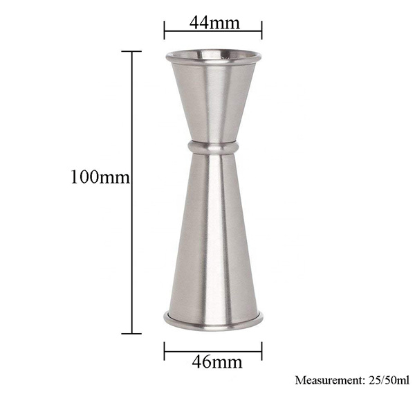 Stainless Steel  25/50ml Japanese Jigger