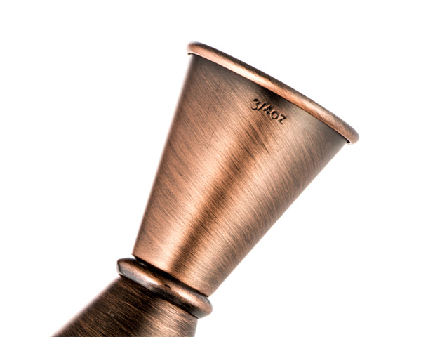 Double Bended Japanese Jigger
