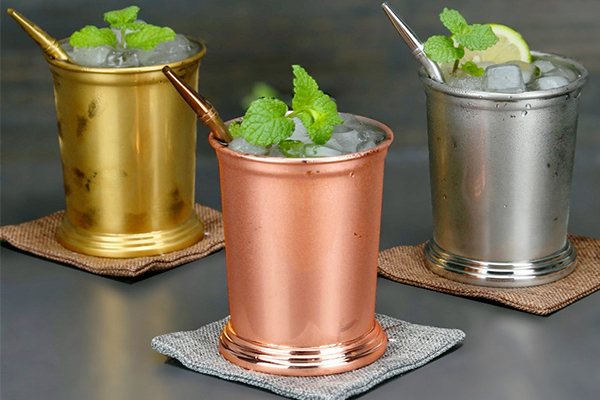 <b>Stainless Steel Classic Julep Cup</b>