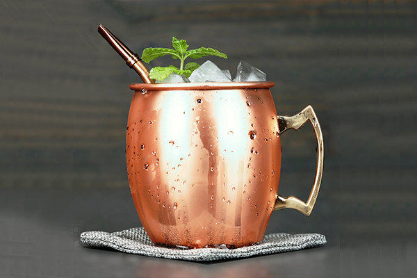 Stainless Steel Moscow Mule Mug 18.6oz