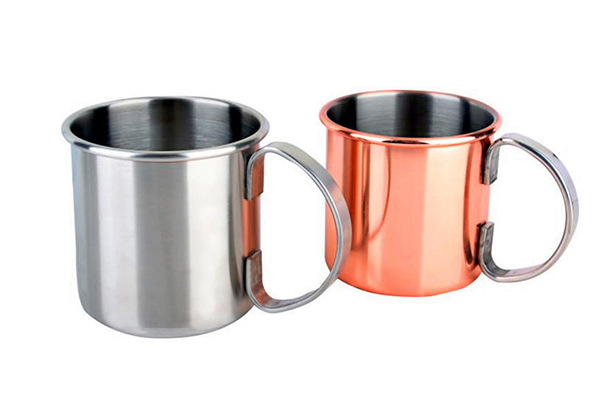 Straight Sided Moscow Mule Mug 400ml/550ml