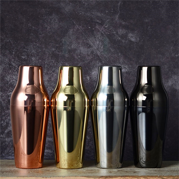 Stainless Steel 2pc French Shaker