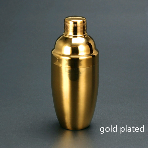 gold  plated Cocktail Shaker