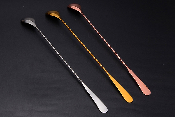 Stainless Steel Hoffman Bar Spoon