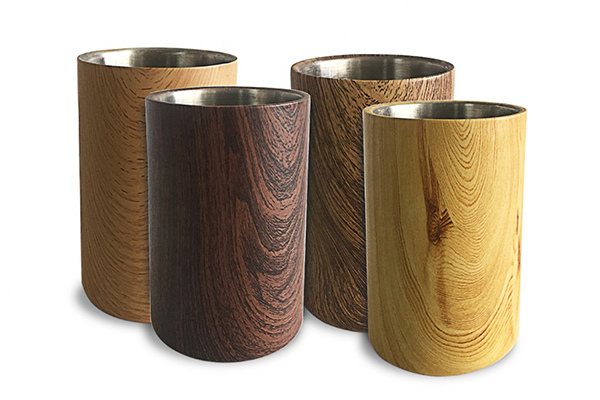 Double Wall Wine Cooler Straight Sided