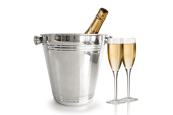 Stainless Steel Ice Bucket 