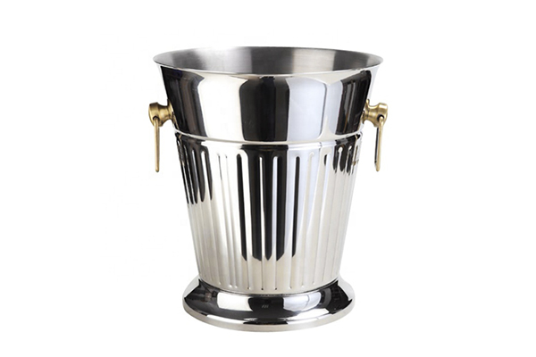 ]Handgrip Ice Bucket 4L