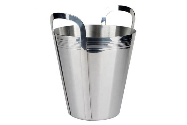 <b>5 Liter Stainless Steel Ice Bucket With Handle</b>