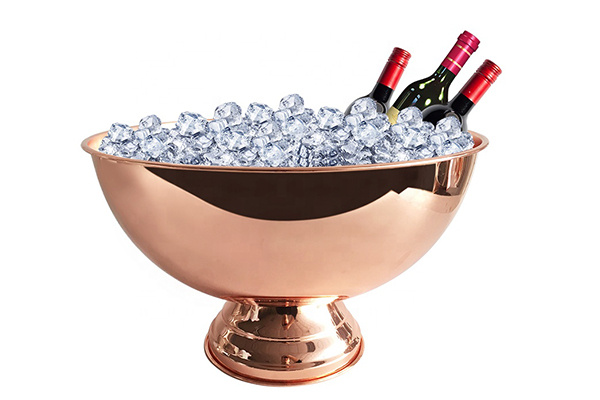 Stainless Steel Champagne Bowl
