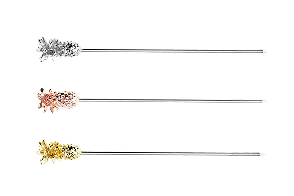 Stainless Steel Cocktail Garnish Picks Pineapple