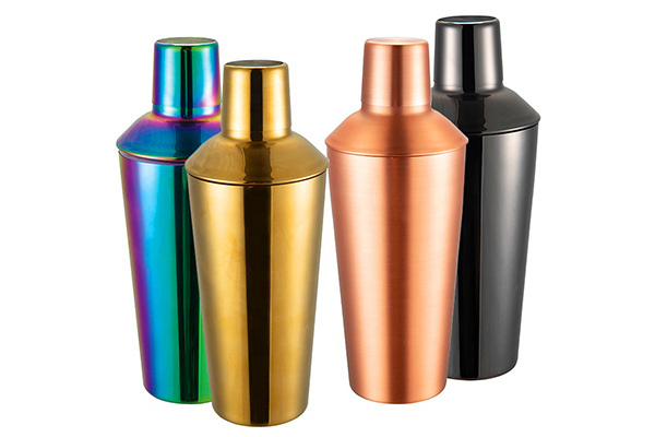 <b>Stainless Steel 3pcs Cocktail Shaker 700ml</b>