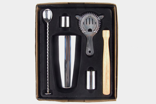 Stainless Steel Cocktail Bar Tool Set