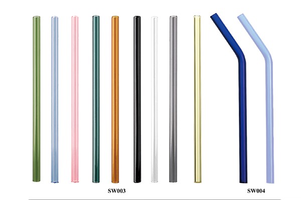 <b>Reusable Glass Drinking Straws ECO Friendly</b>